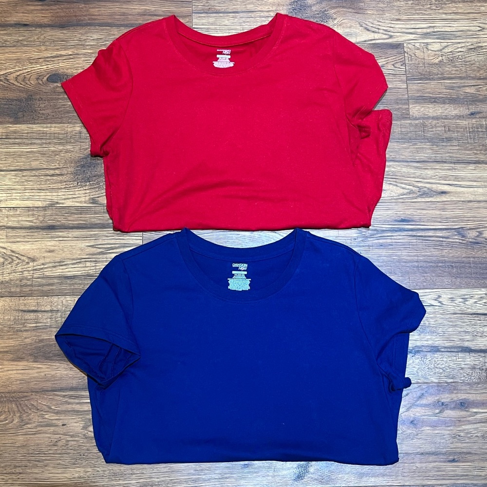 Danskin T-shirt Size XXL Bundle of 2